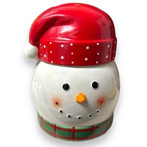 Vintage Cheryl’s Snowman‎ Cookie Jar